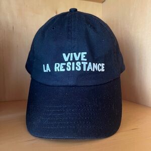Clare V "Vive la Resistance Cap"